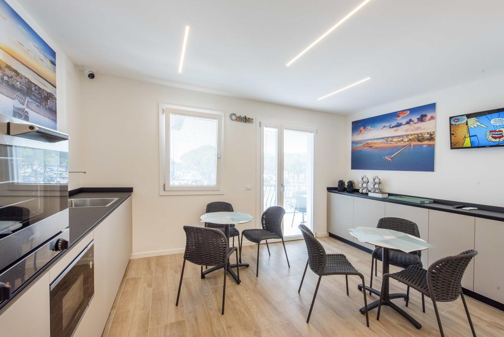 Guesthouse Stadio Lignano Sabbiadoro Ngoại thất bức ảnh