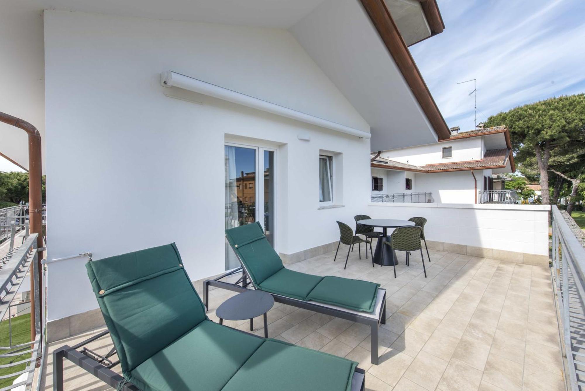 Guesthouse Stadio Lignano Sabbiadoro Ngoại thất bức ảnh