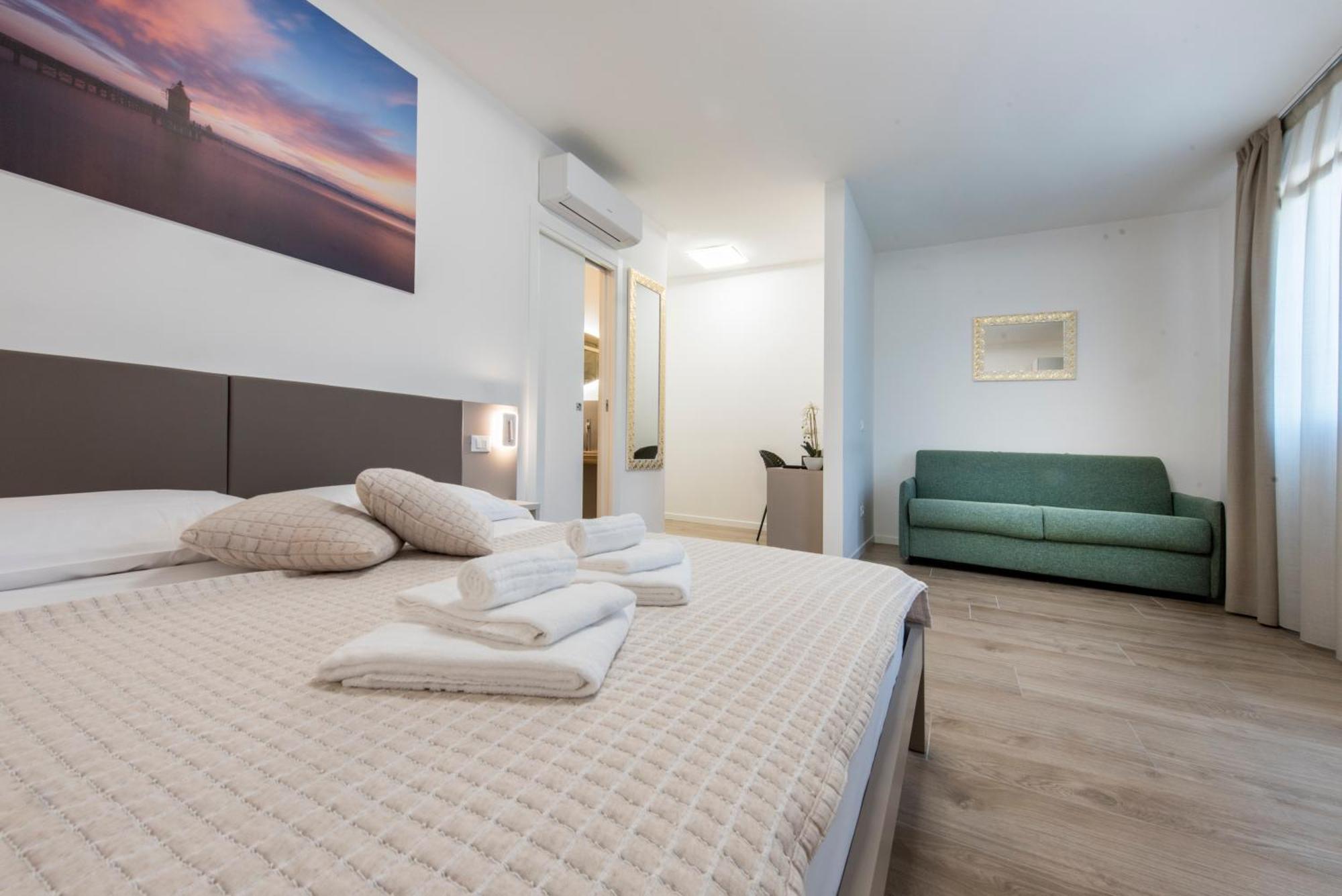 Guesthouse Stadio Lignano Sabbiadoro Ngoại thất bức ảnh